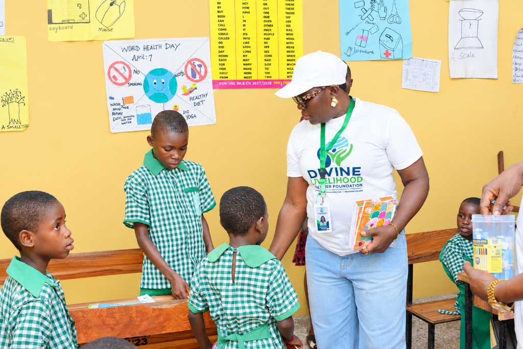 Distributing Books to Students