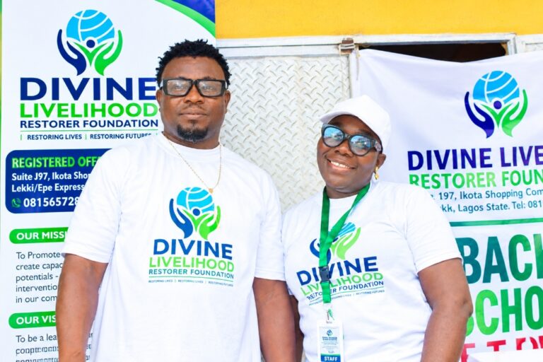 DLRF Staff at Back to School