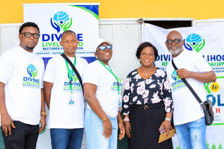 DLRF Group Photo at Community Event